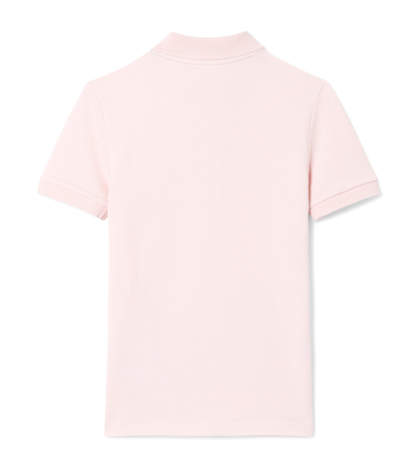 Embroidered Piqué Polo Shirt