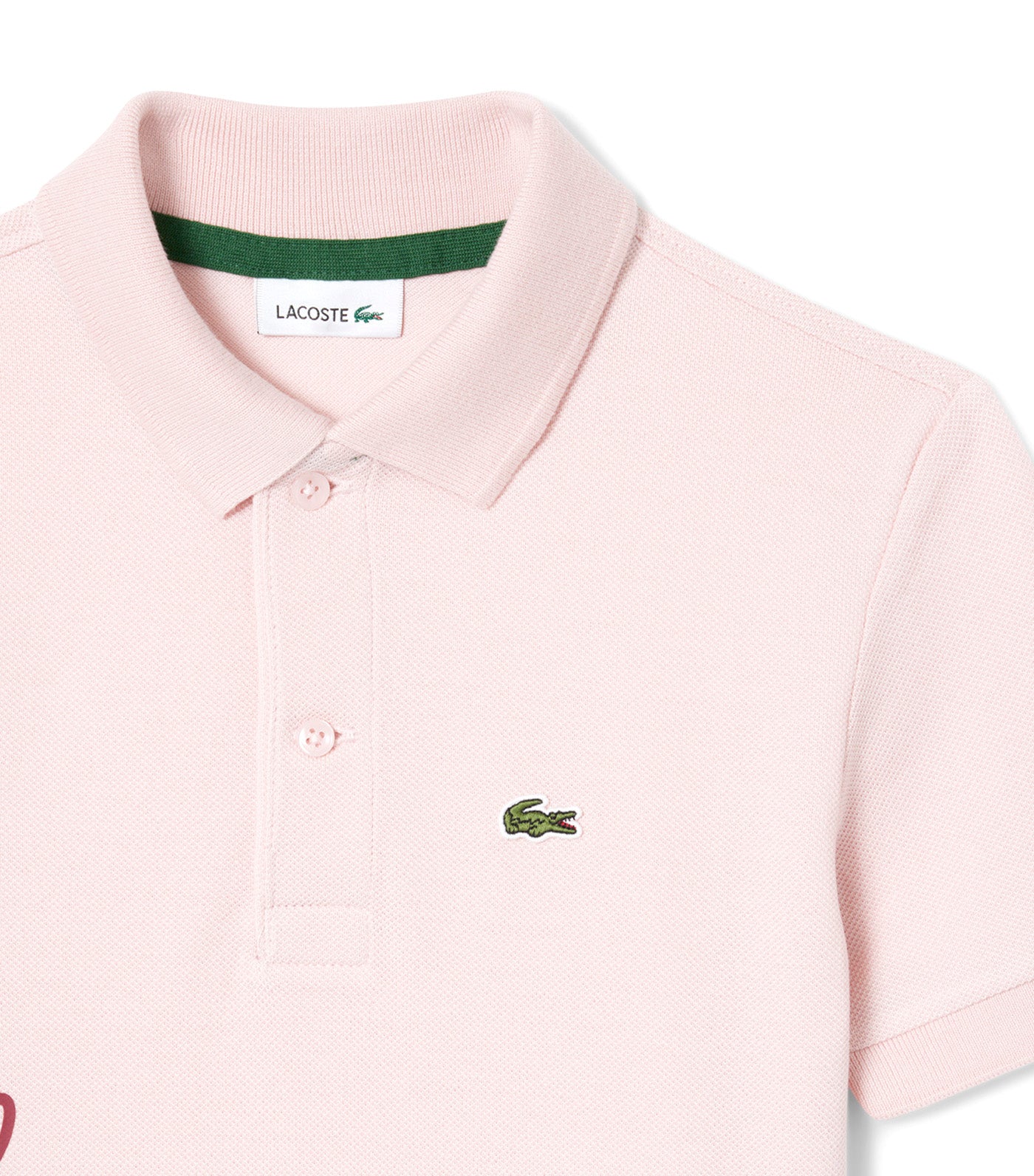 Embroidered Piqué Polo Shirt