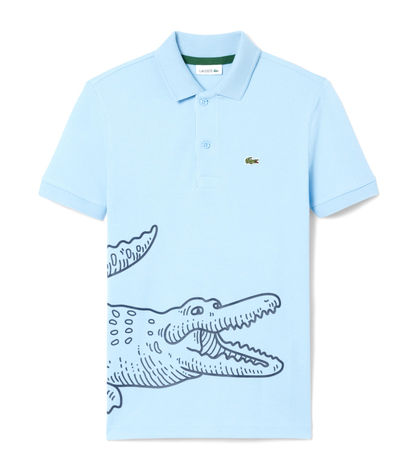 Embroidered Piqué Polo Shirt