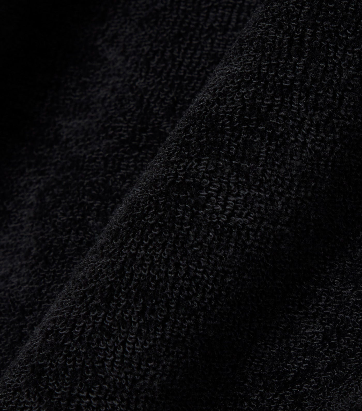 Petit Piqué Polo Shirt Black