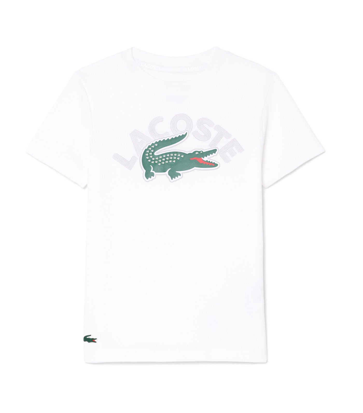 Ultra Dry Printed Sport T-shirt White