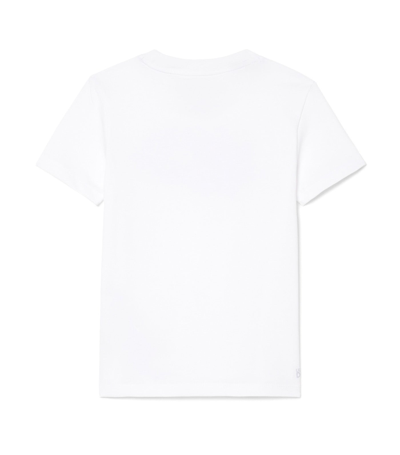 Ultra Dry Printed Sport T-shirt White