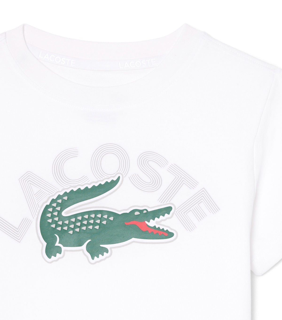 Ultra Dry Printed Sport T-shirt White