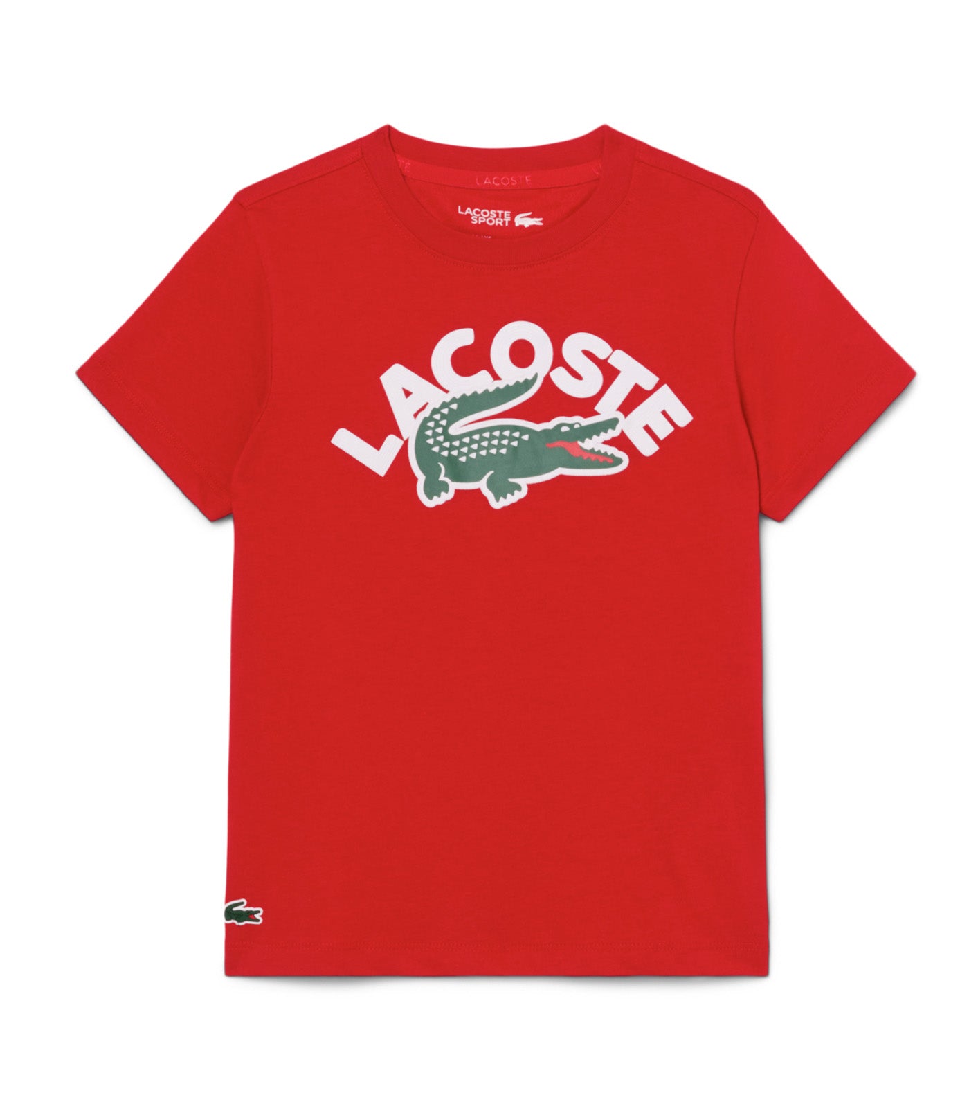 Ultra Dry Printed Sport T-shirt Red