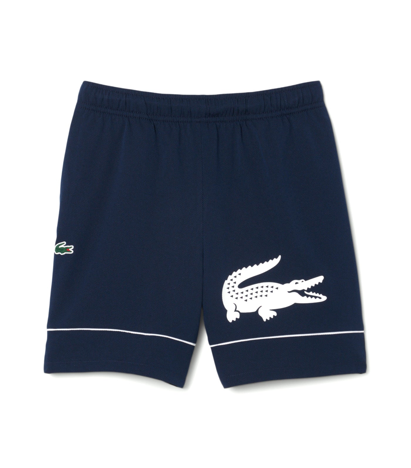 Ultra Dry Printed Taffeta Sport Shorts Navy Blue