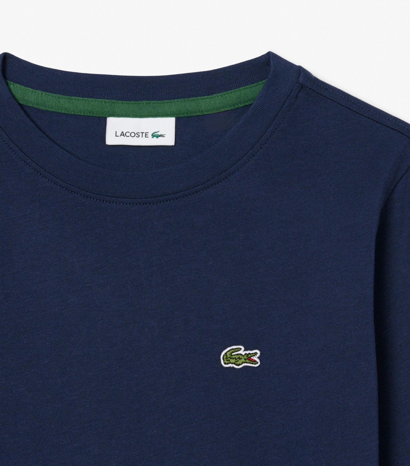 Long Sleeved Cotton T-Shirt