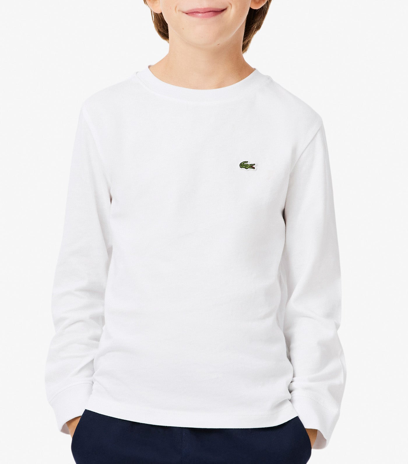 Long Sleeved Cotton T-Shirt