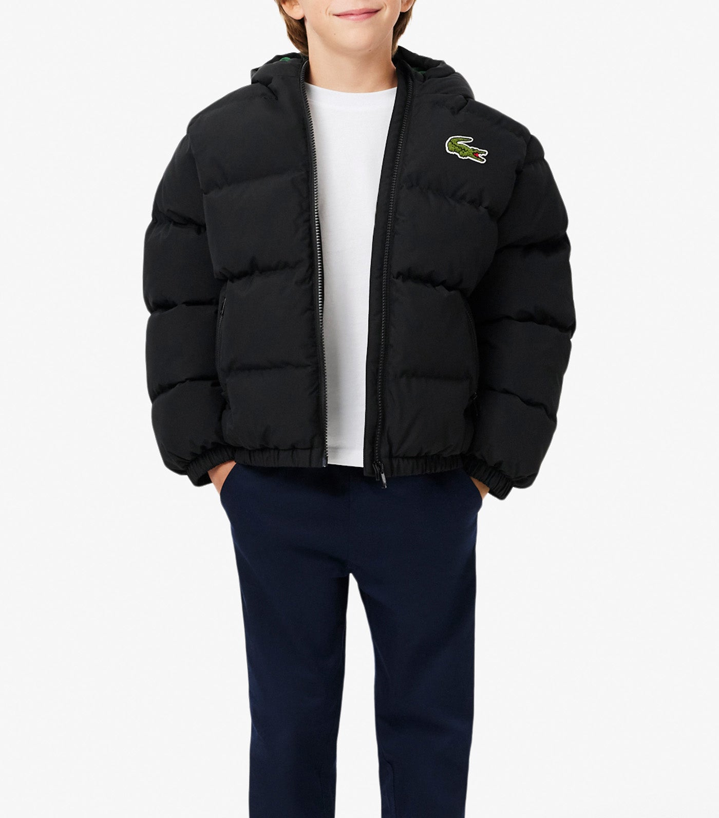 Long Sleeved Cotton T-Shirt