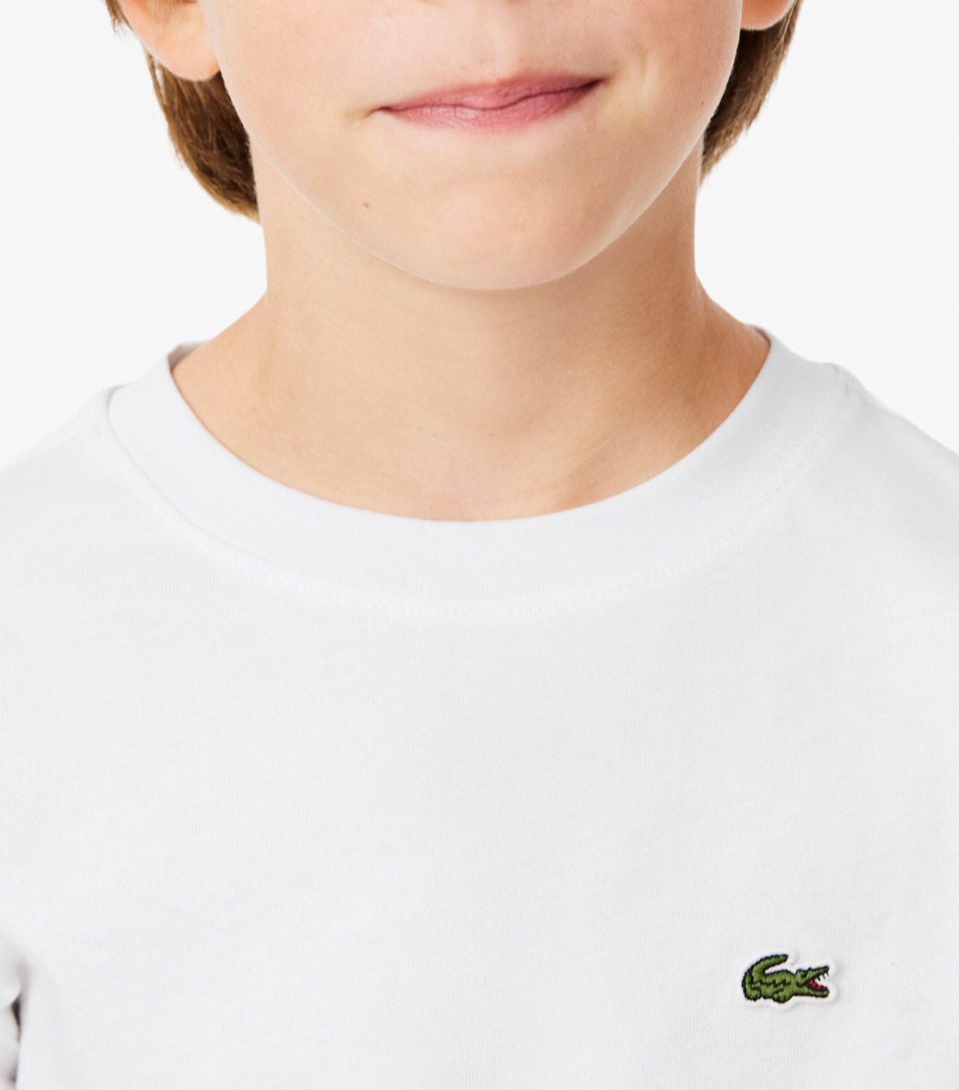 Long Sleeved Cotton T-Shirt