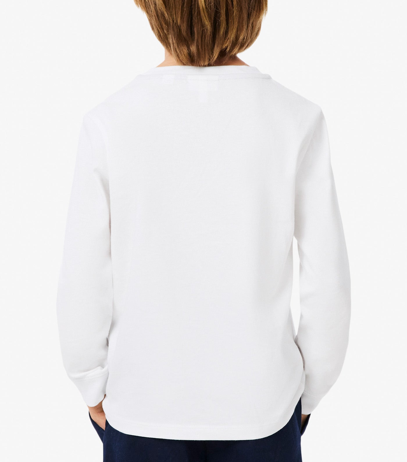 Long Sleeved Cotton T-Shirt