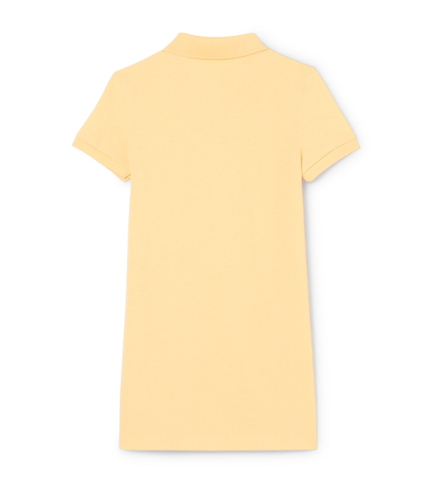 Lacoste Piqué Polo Dress Yellow
