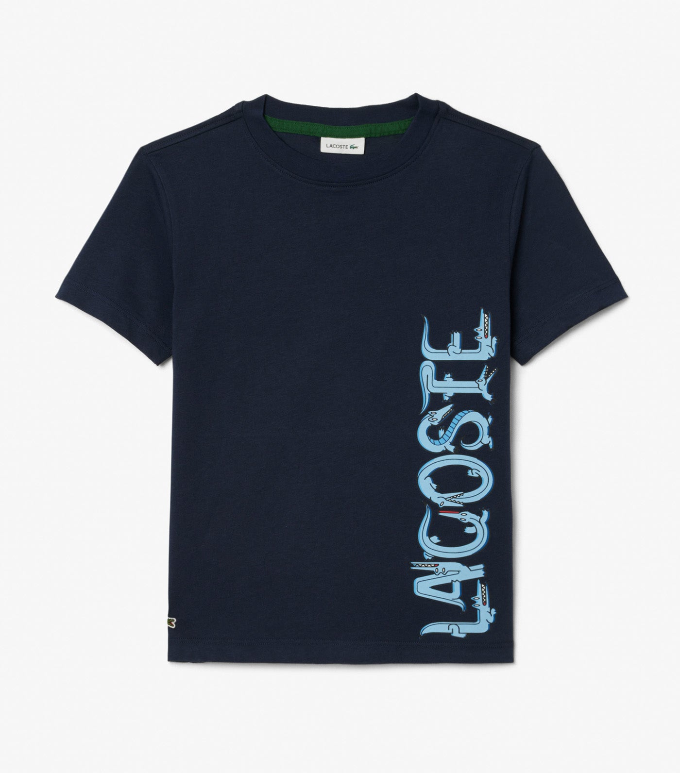 Cotton T-Shirt Navy Blue/Overview