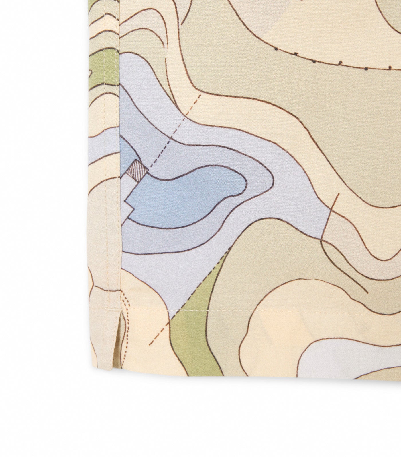 Lacoste Relaxed Fit Short Sleeved Shirt Viennese/Delphinium