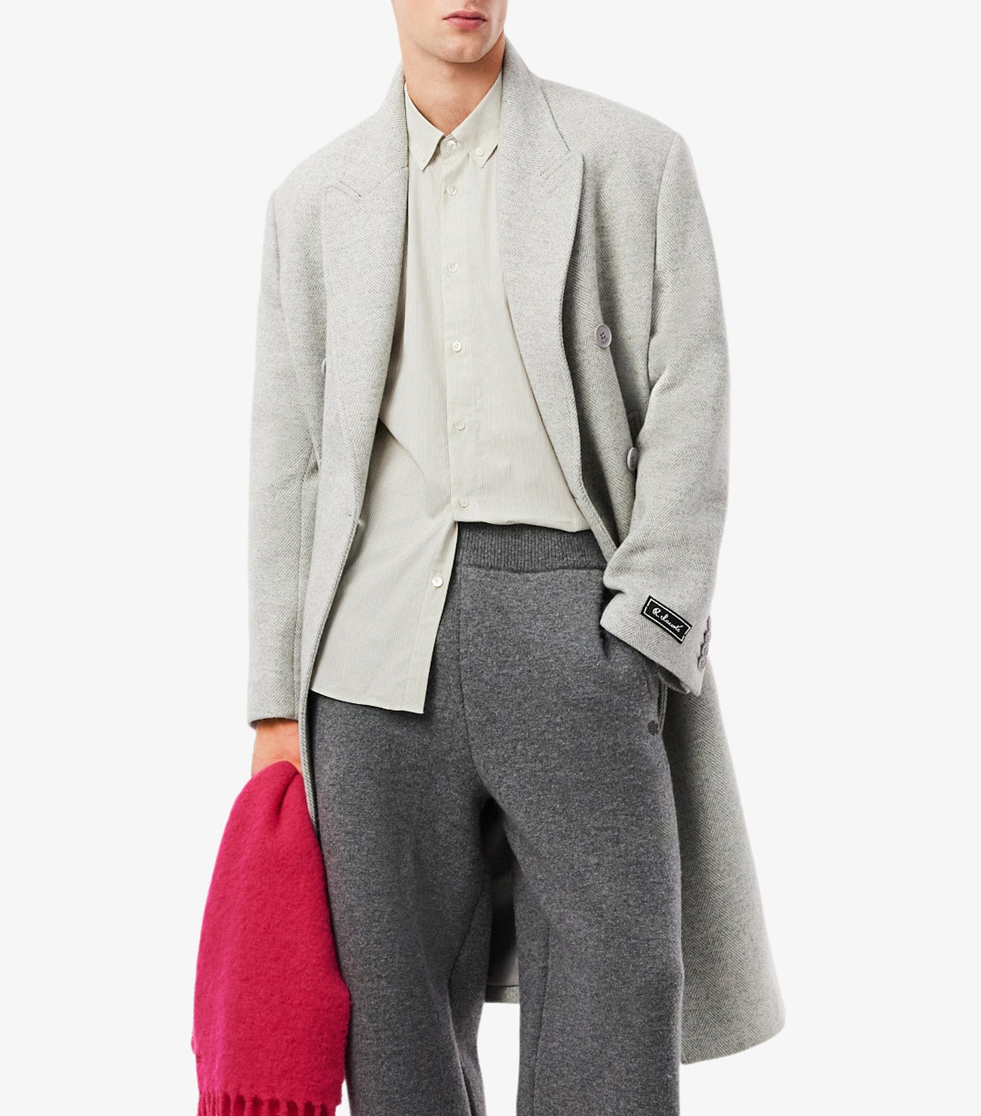 Regular Fit Striped Poplin Shirt Lapland/Sinople