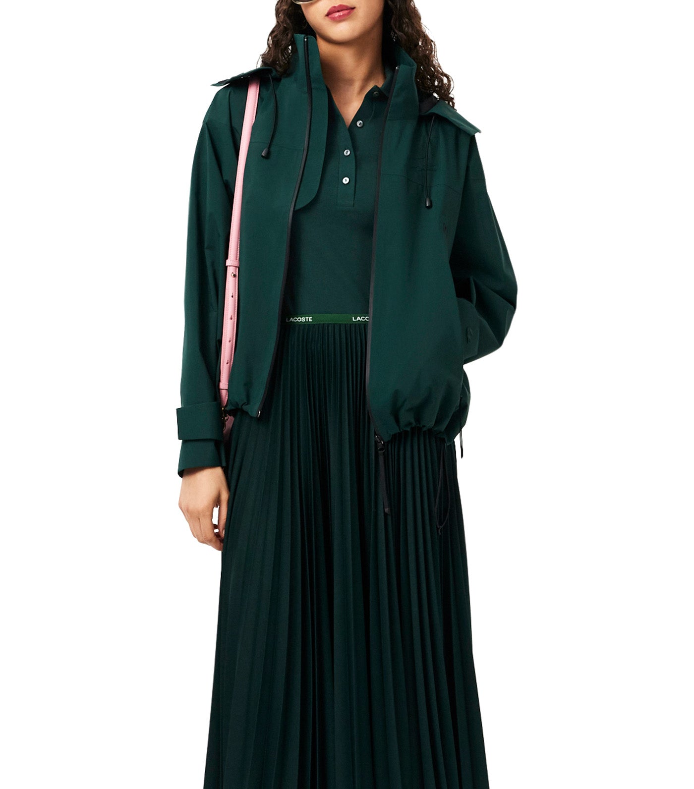 Trim Detail Polo Shirt