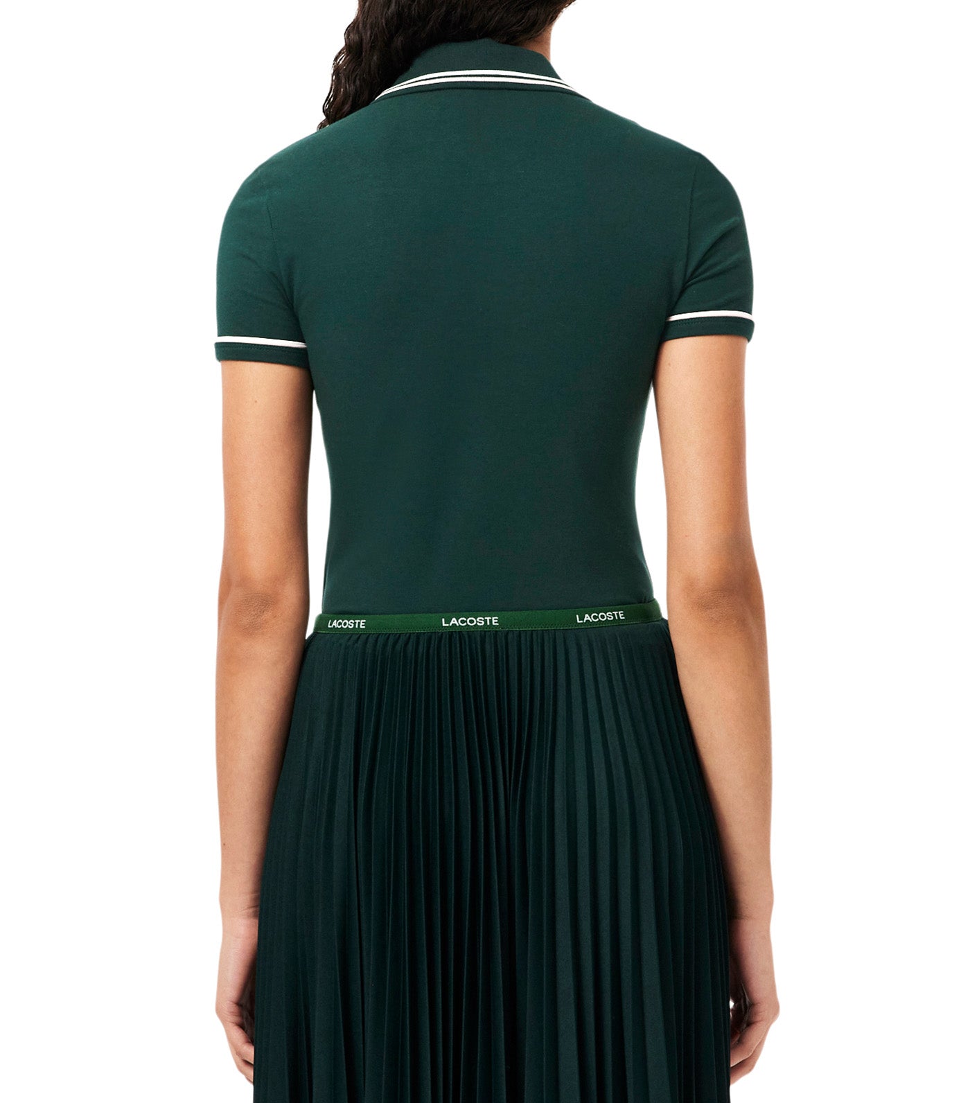 Trim Detail Polo Shirt