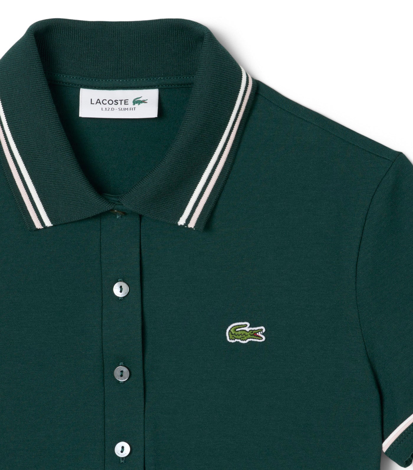 Trim Detail Polo Shirt
