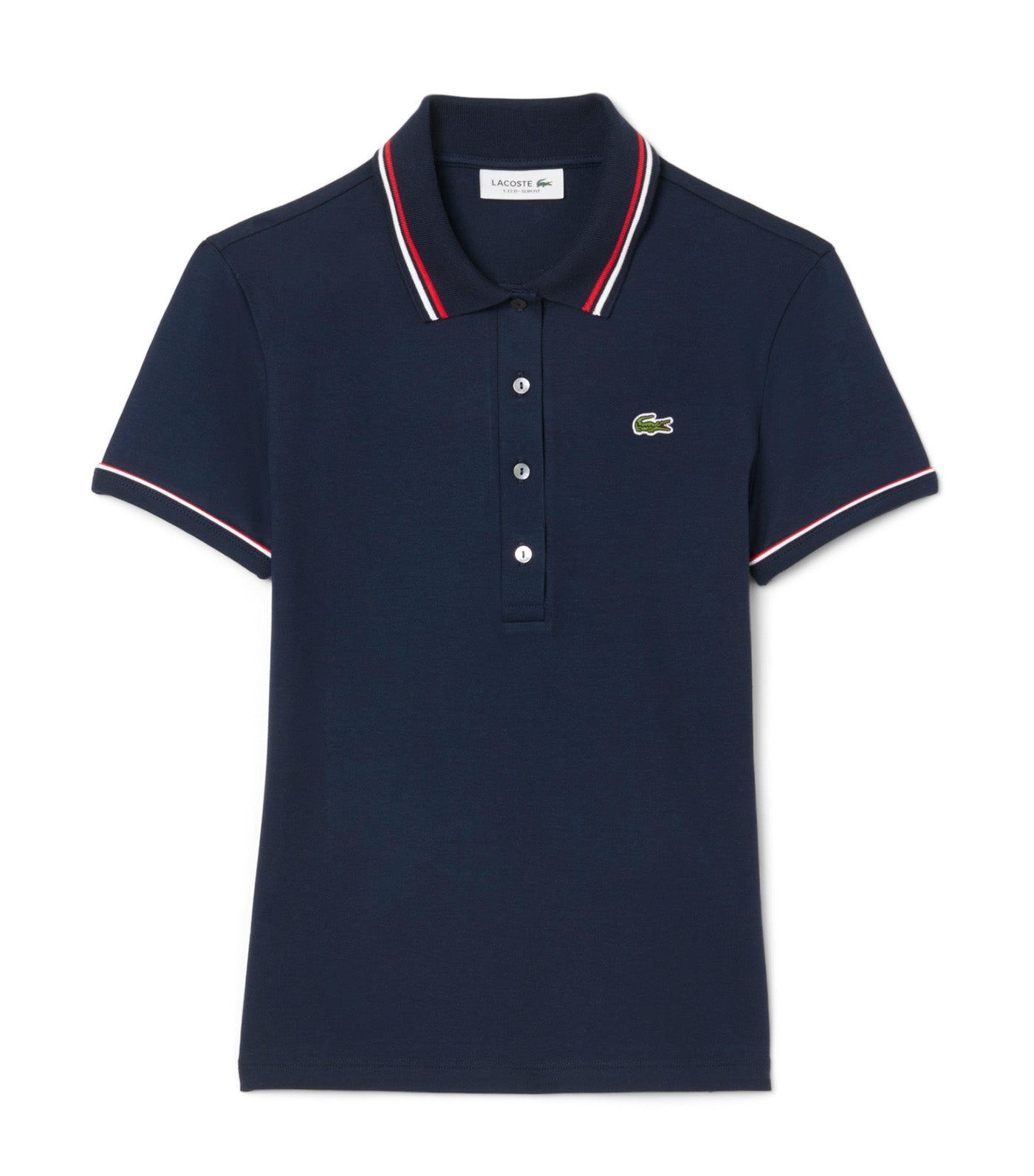 Trim Detail Polo Shirt