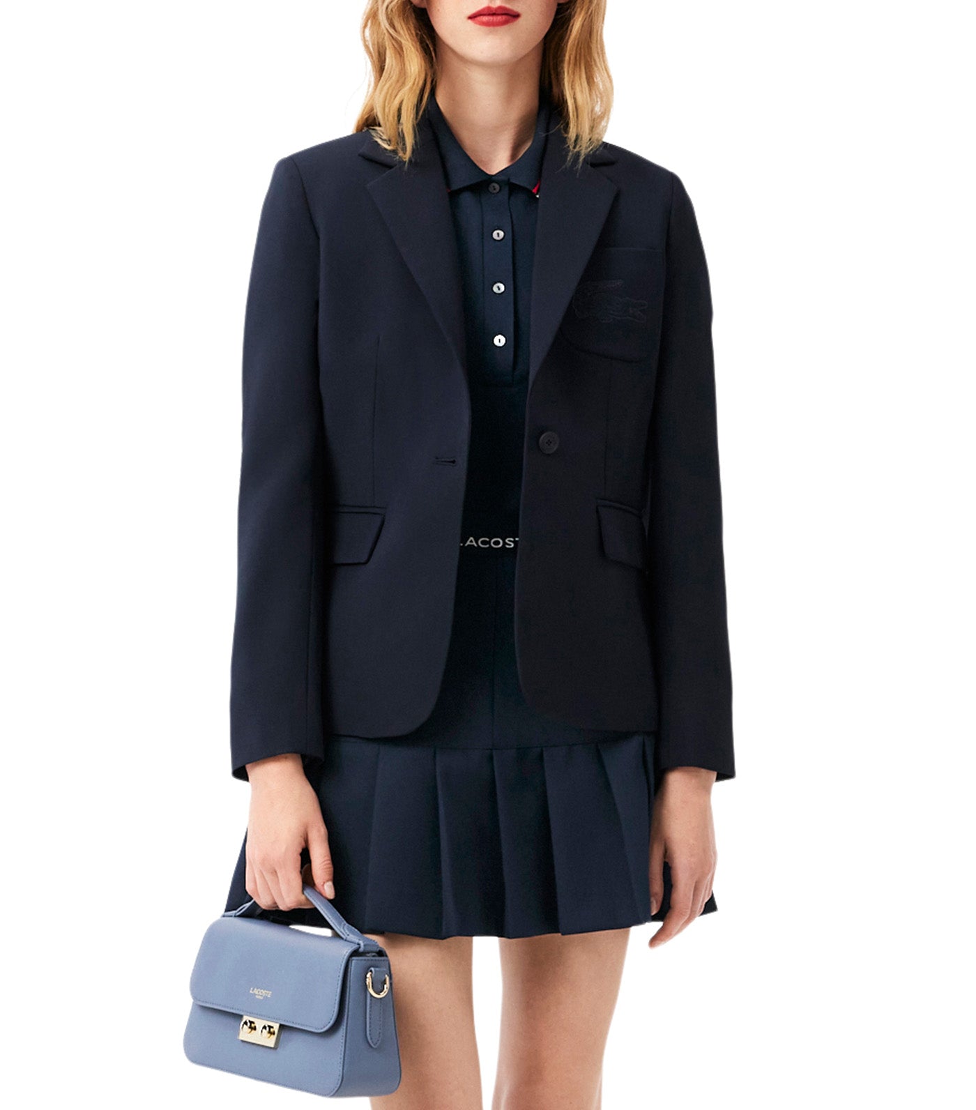 Trim Detail Polo Shirt