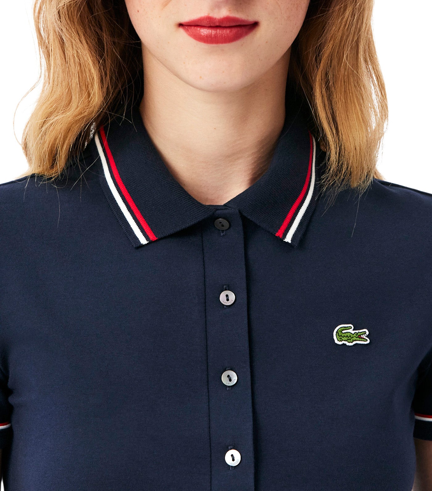 Trim Detail Polo Shirt