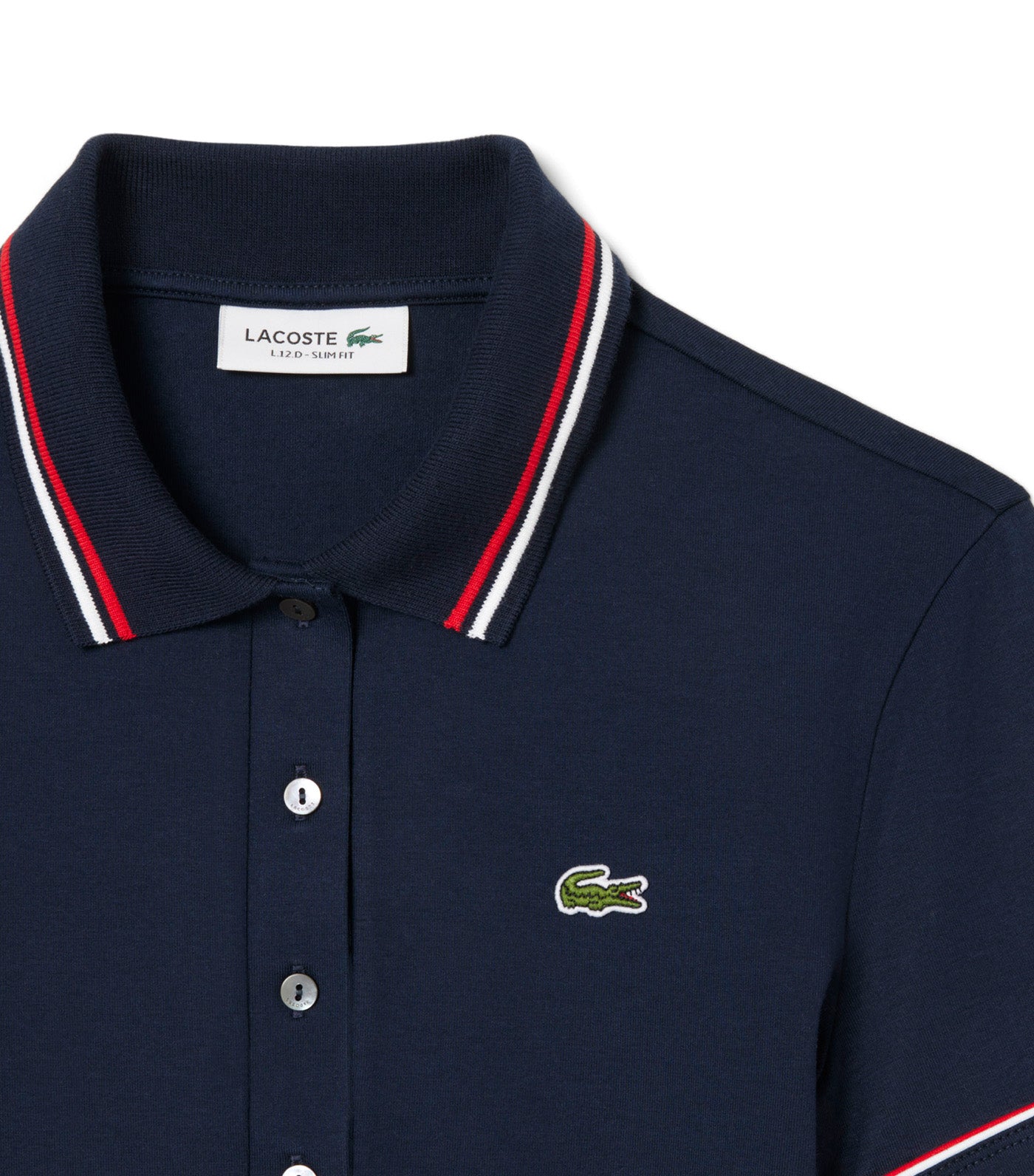Trim Detail Polo Shirt