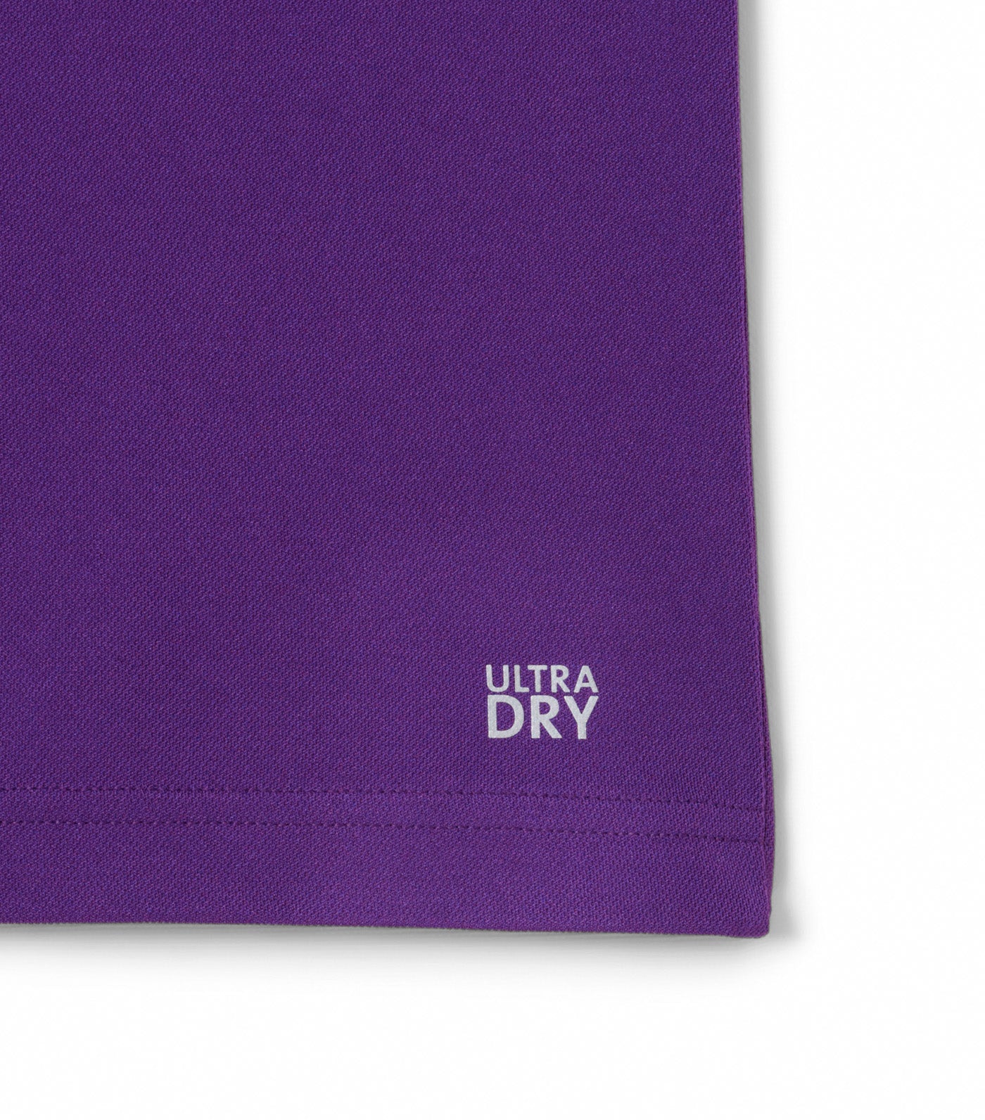 Lacoste Ultra Dry Printed Slim Fit Tennis Polo Shirt Cossak Purple