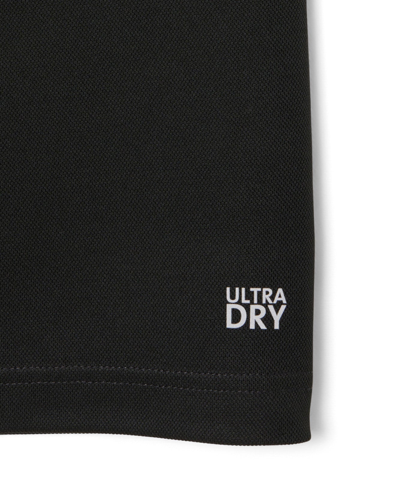 Ultra Dry Branded Stripe Tennis Polo Shirt