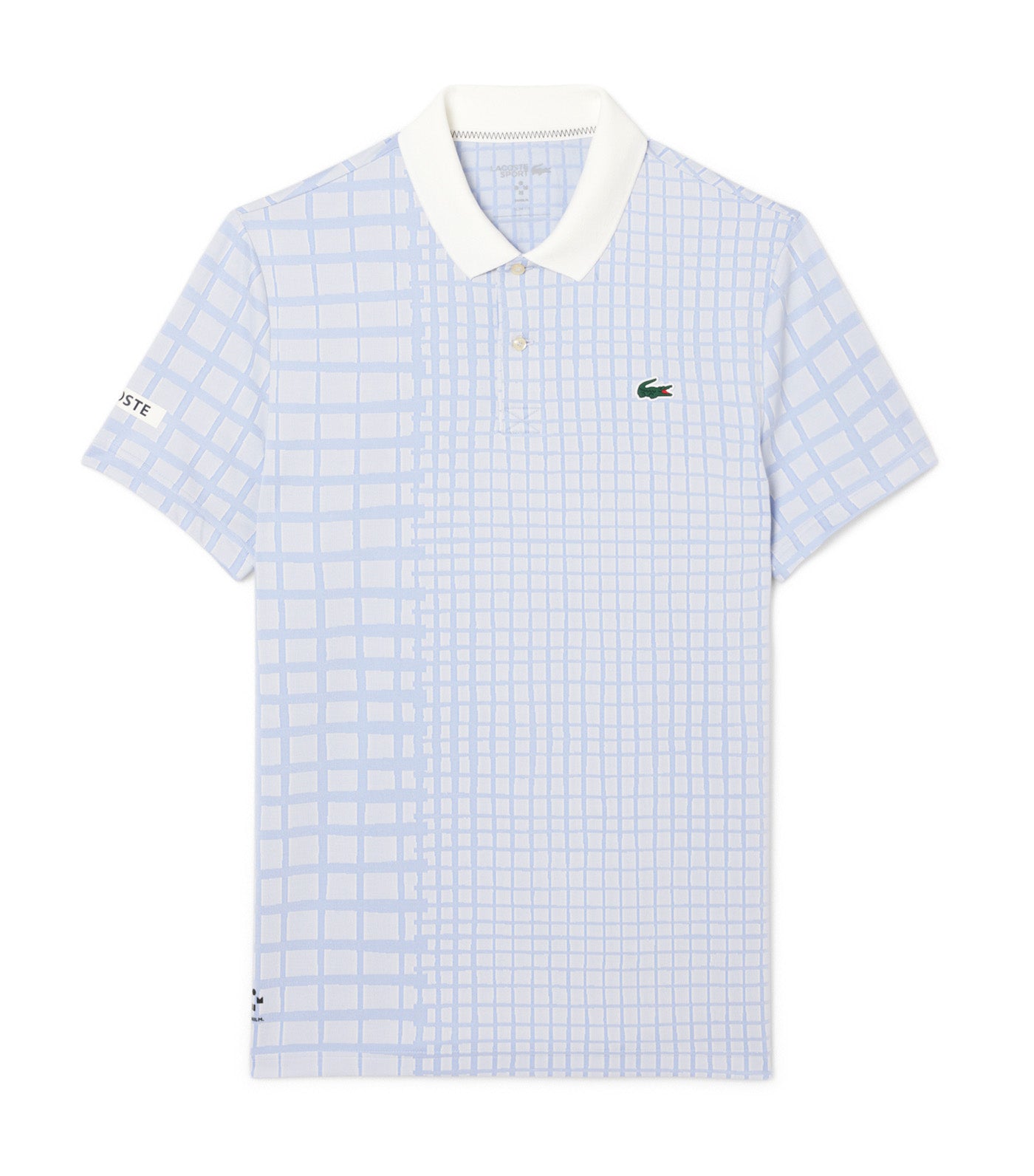 Tennis x Daniil Medvedev Polo Shirt Lapland/Delphinium