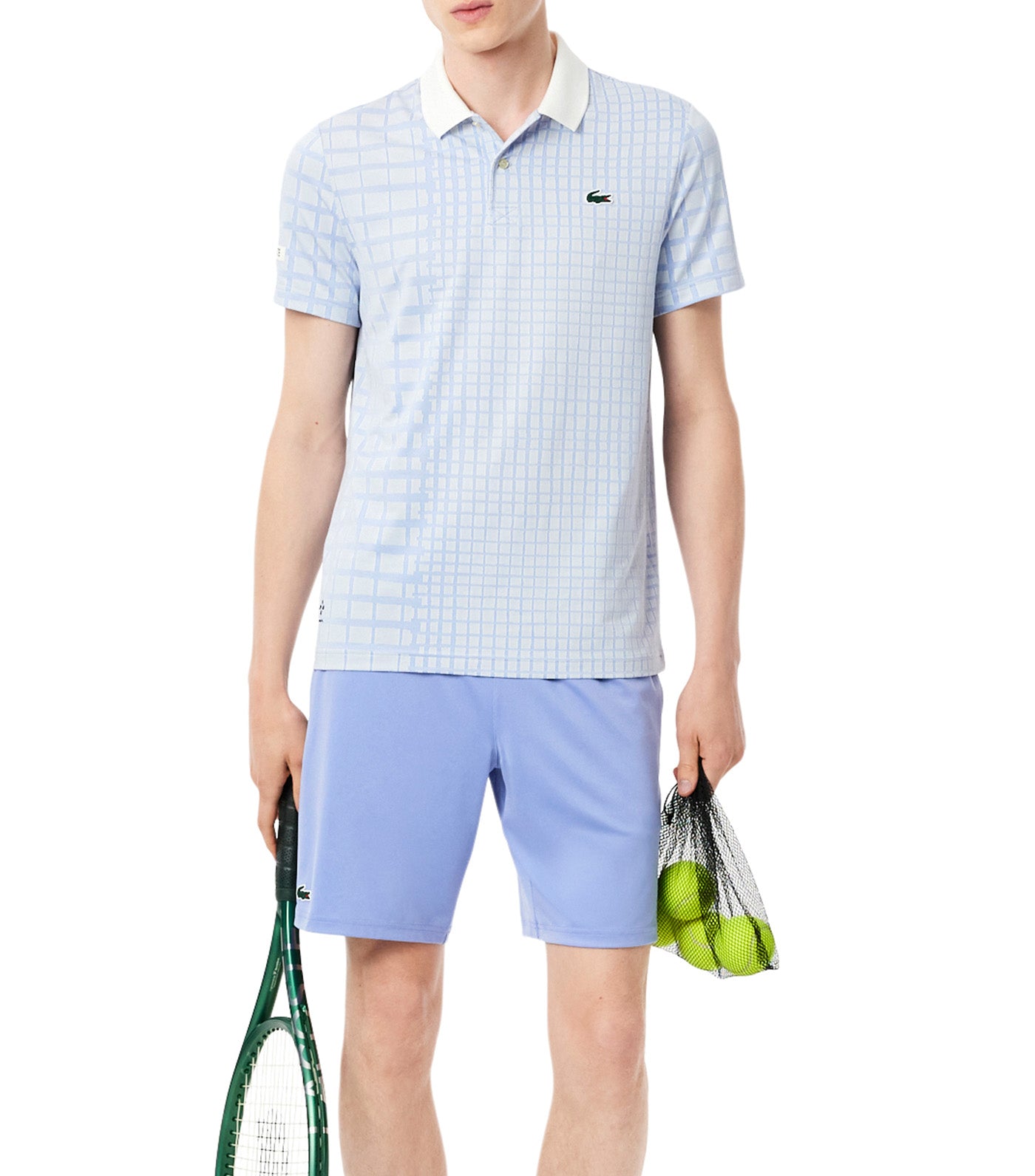 Tennis x Daniil Medvedev Polo Shirt Lapland/Delphinium