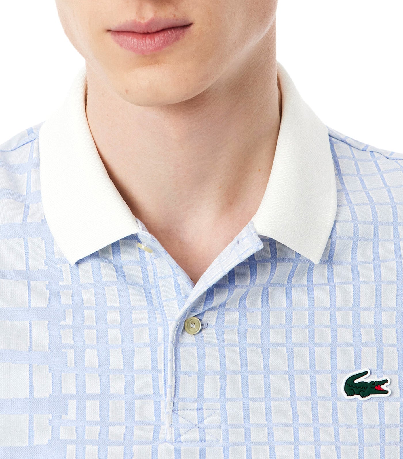 Tennis x Daniil Medvedev Polo Shirt Lapland/Delphinium