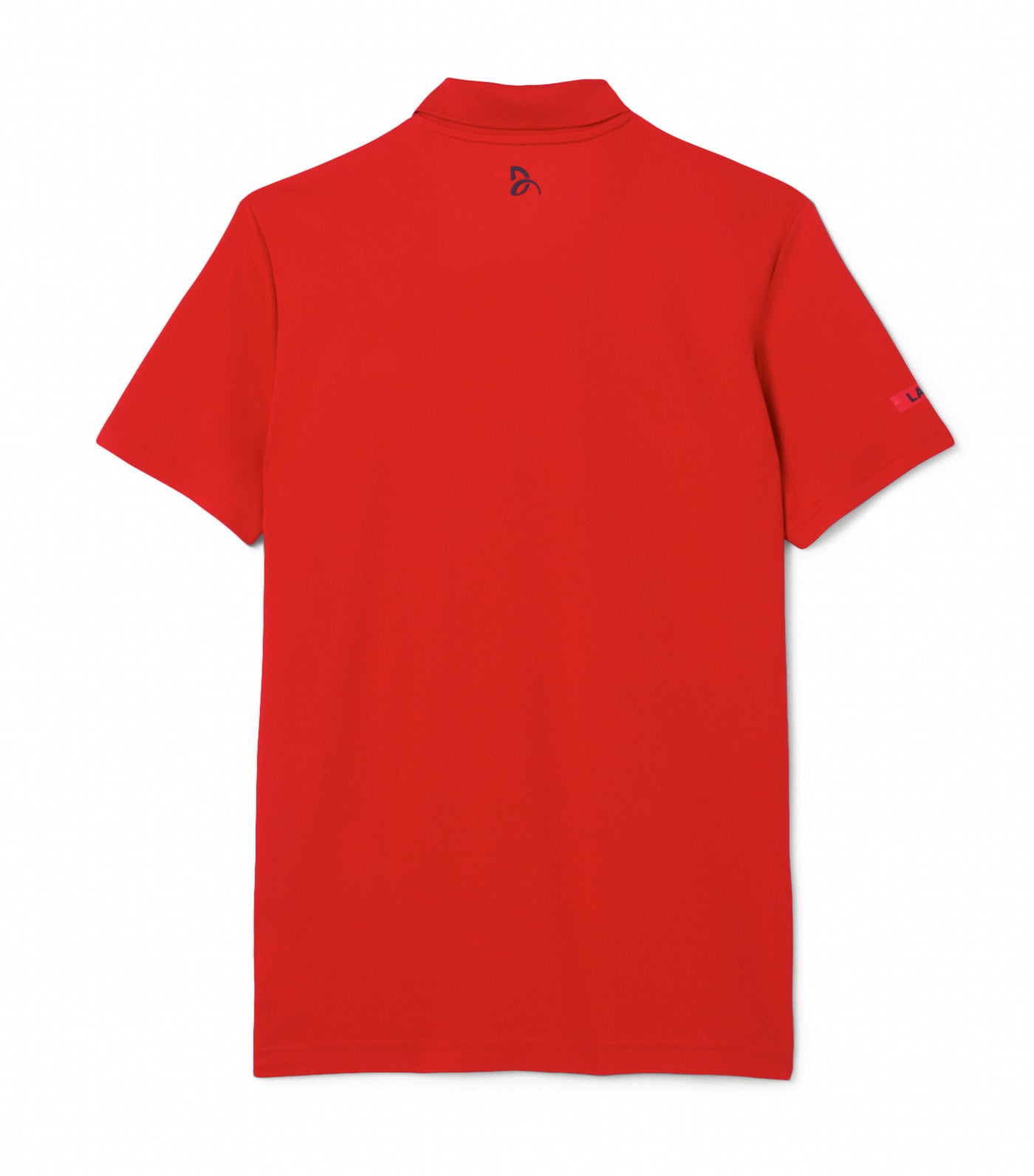 Lacoste Tennis x Novak Djokovic Polo Shirt Red