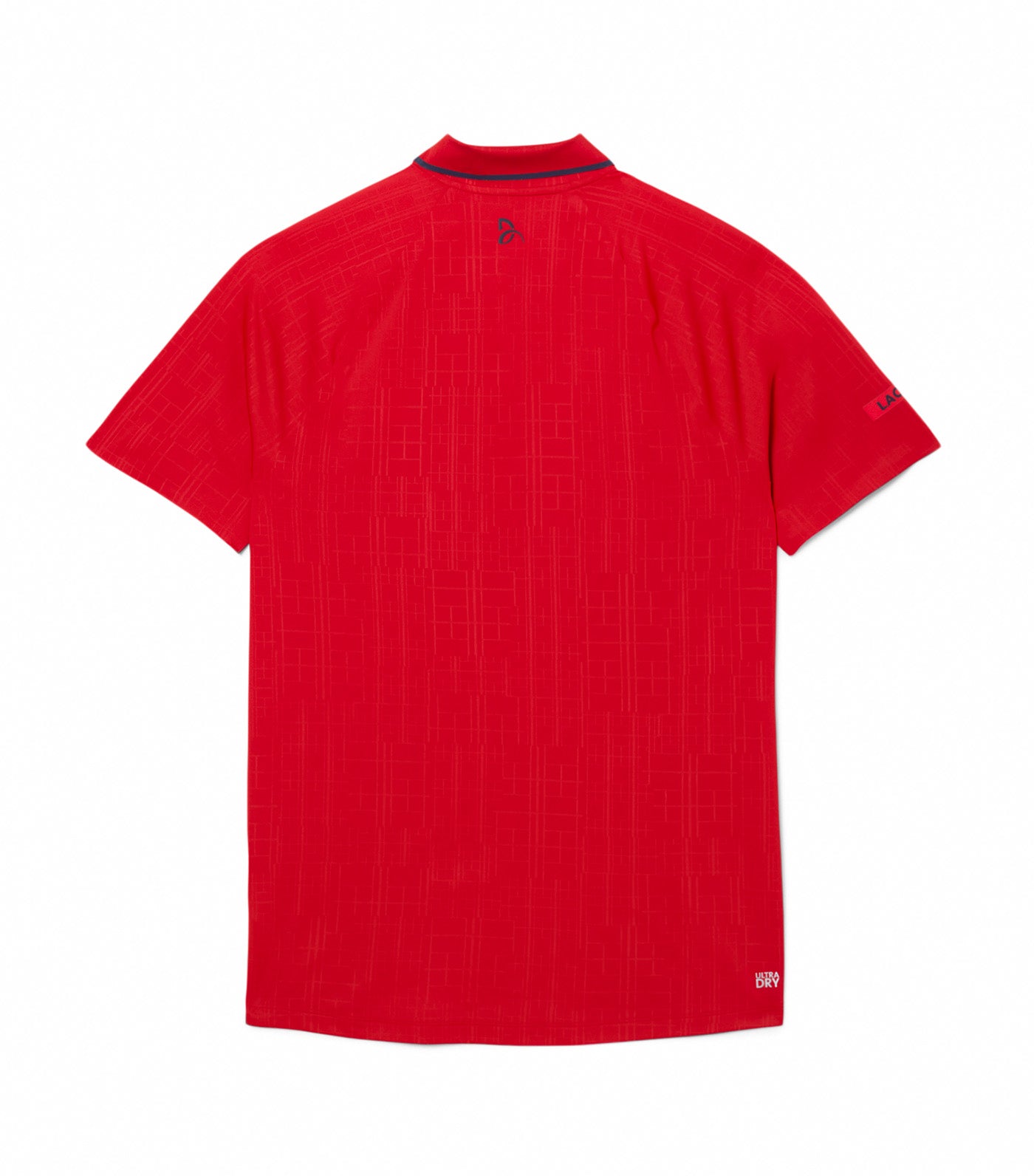 Tennis x Novak Djokovic On Court Polo Shirt Red