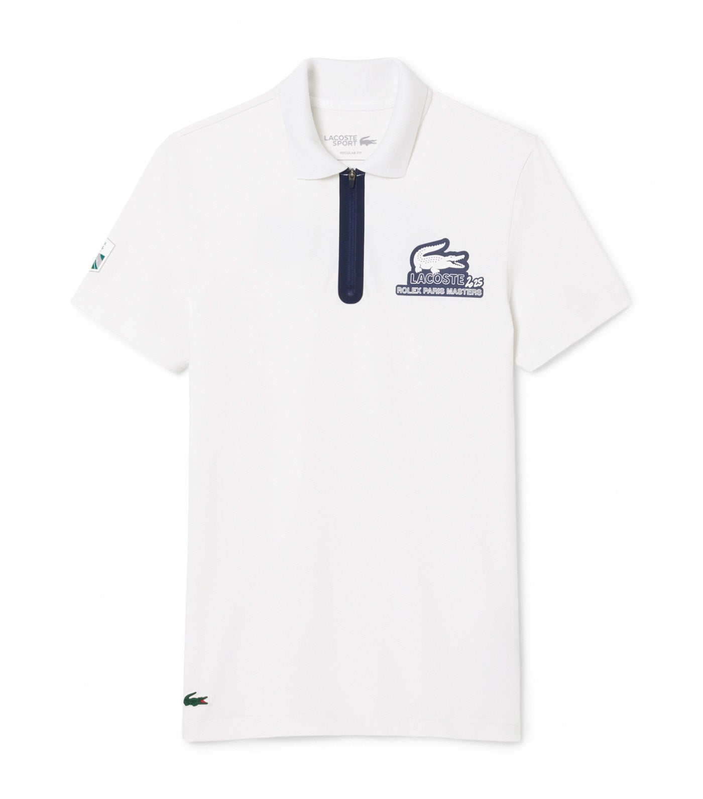 Rolex Paris Masters Edition Ballboy Polo Shirt White