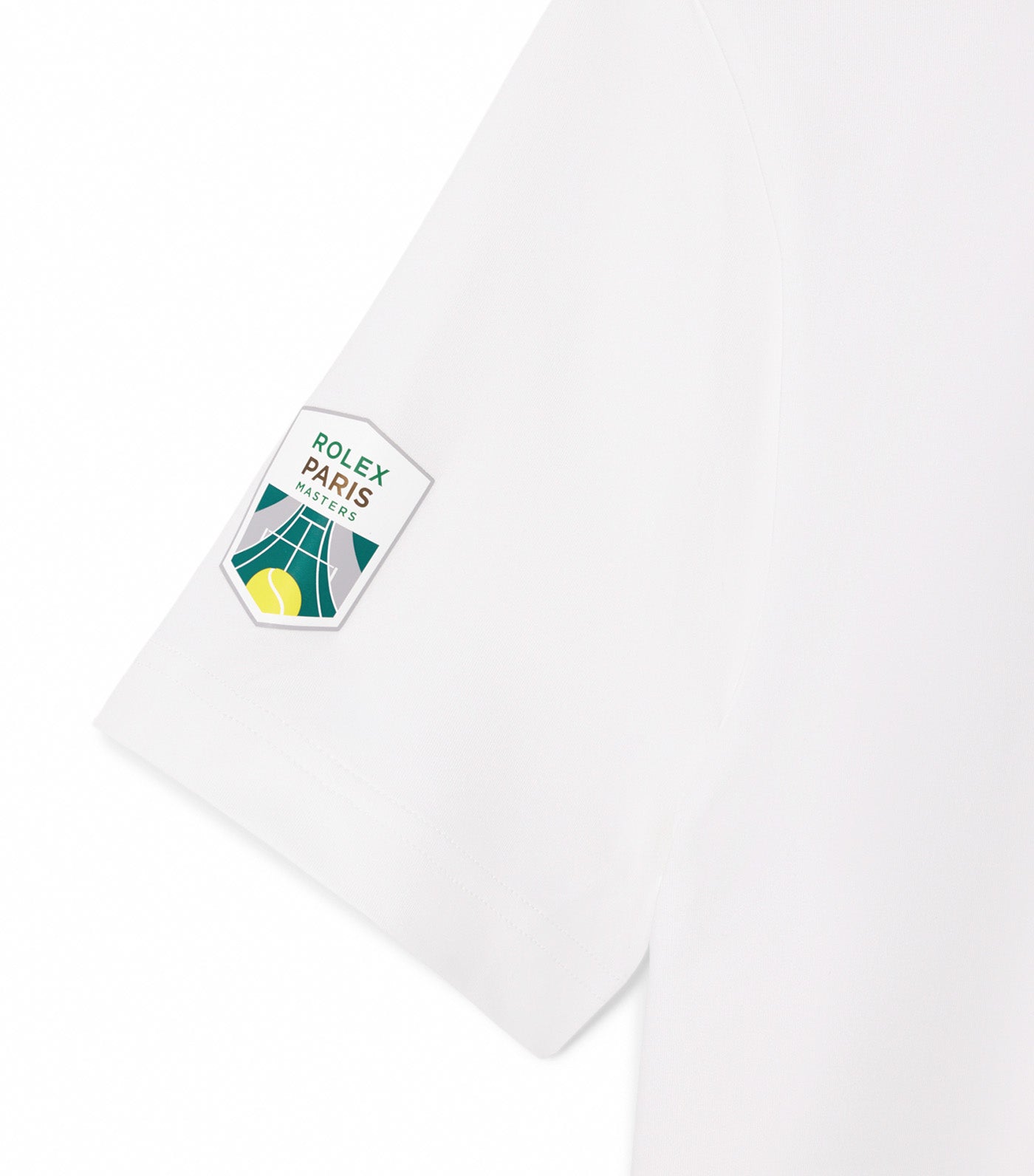 Rolex Paris Masters Edition Ballboy Polo Shirt White