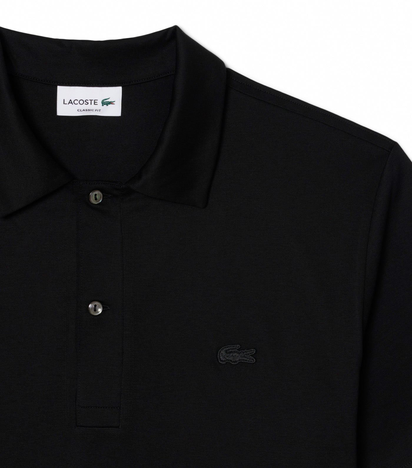 Paris Classic Fit Open Neck Embroidered Polo Shirt
