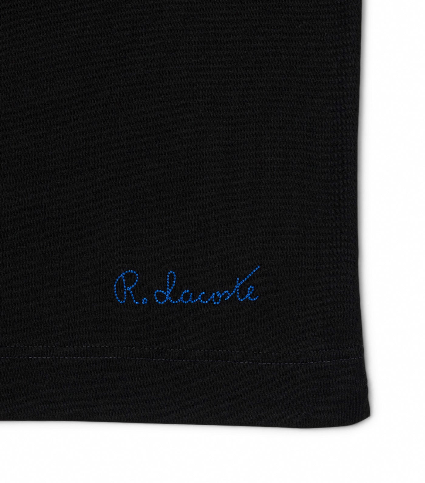 Paris Classic Fit Open Neck Embroidered Polo Shirt