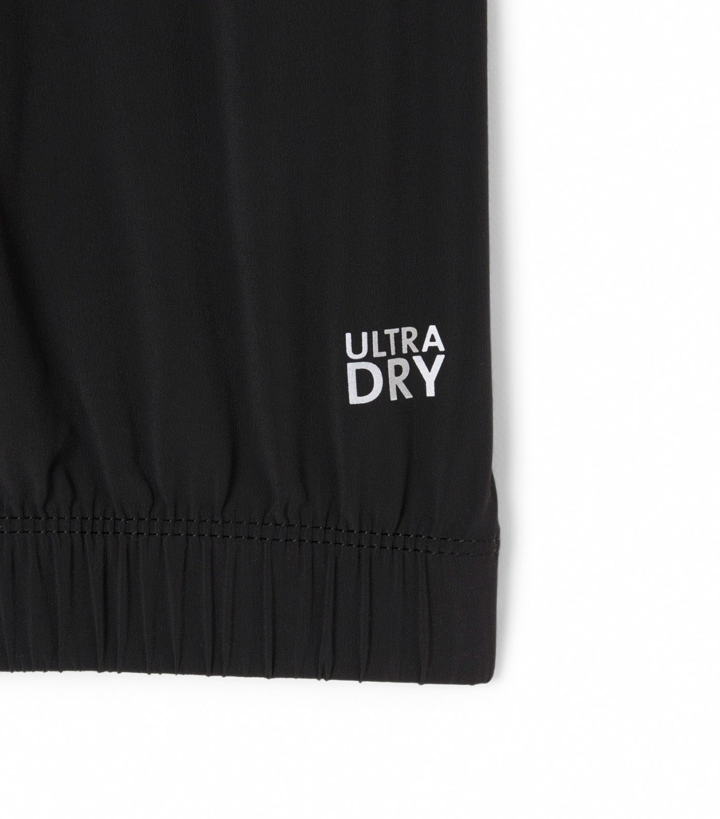 Lacoste Relaxed Fit Ultra Dry Stretch Sport Polo Shirt Black
