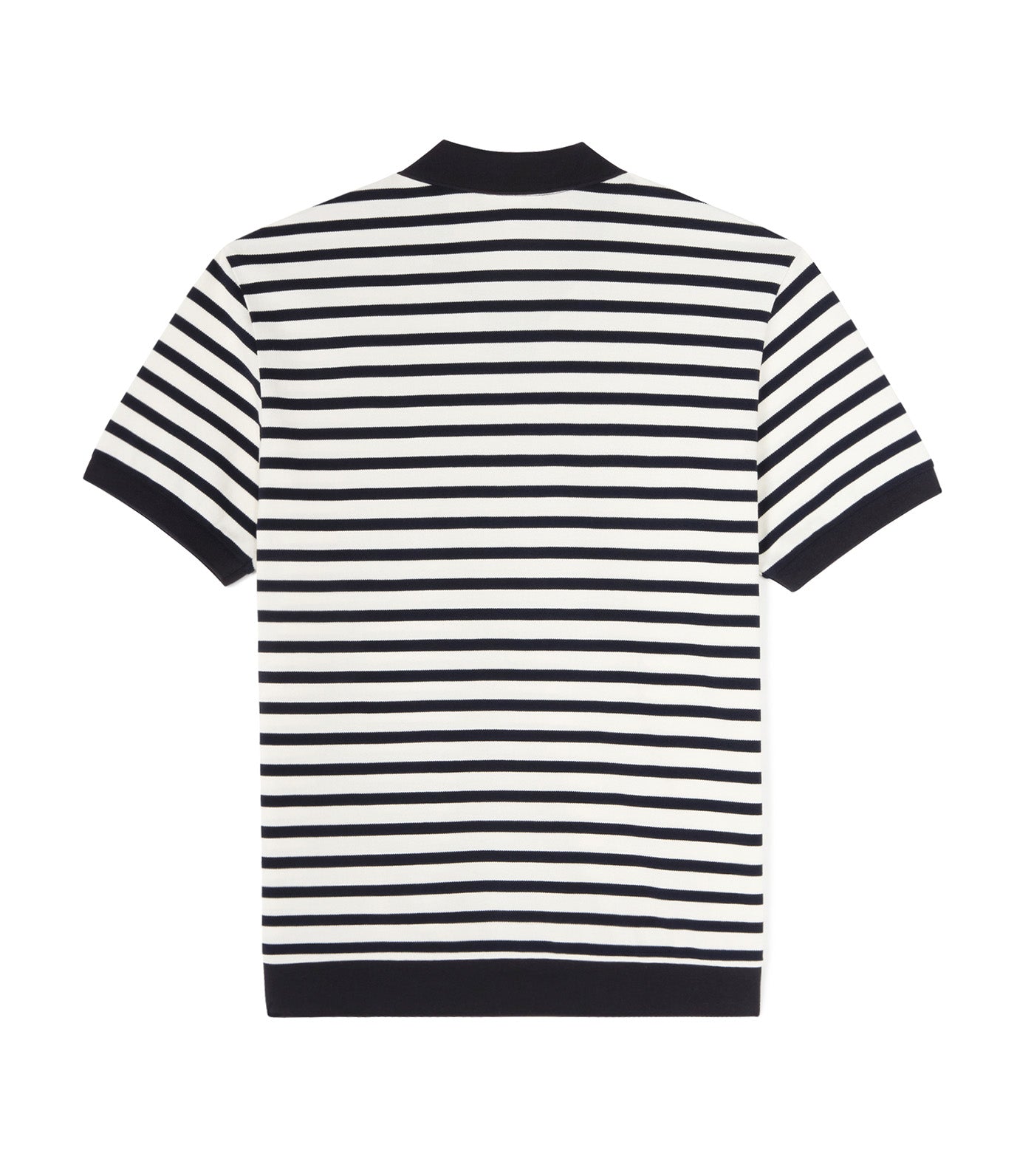 Striped Polo Shirt