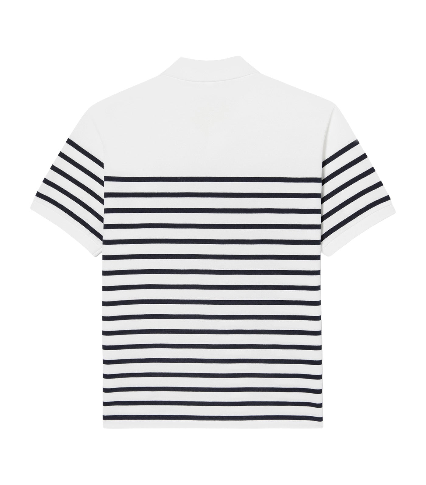 Striped Cotton Polo Shirt