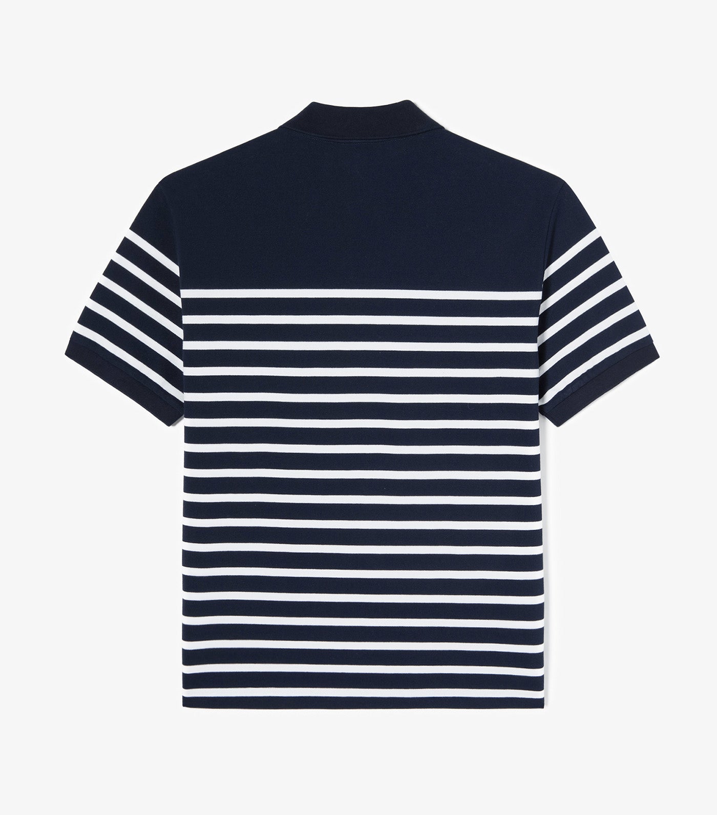 Striped Cotton Polo Shirt