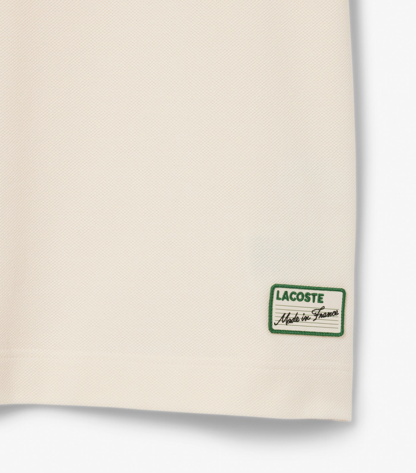 Men's Made In France Classic Fit Stripe Collar Polo Lapland