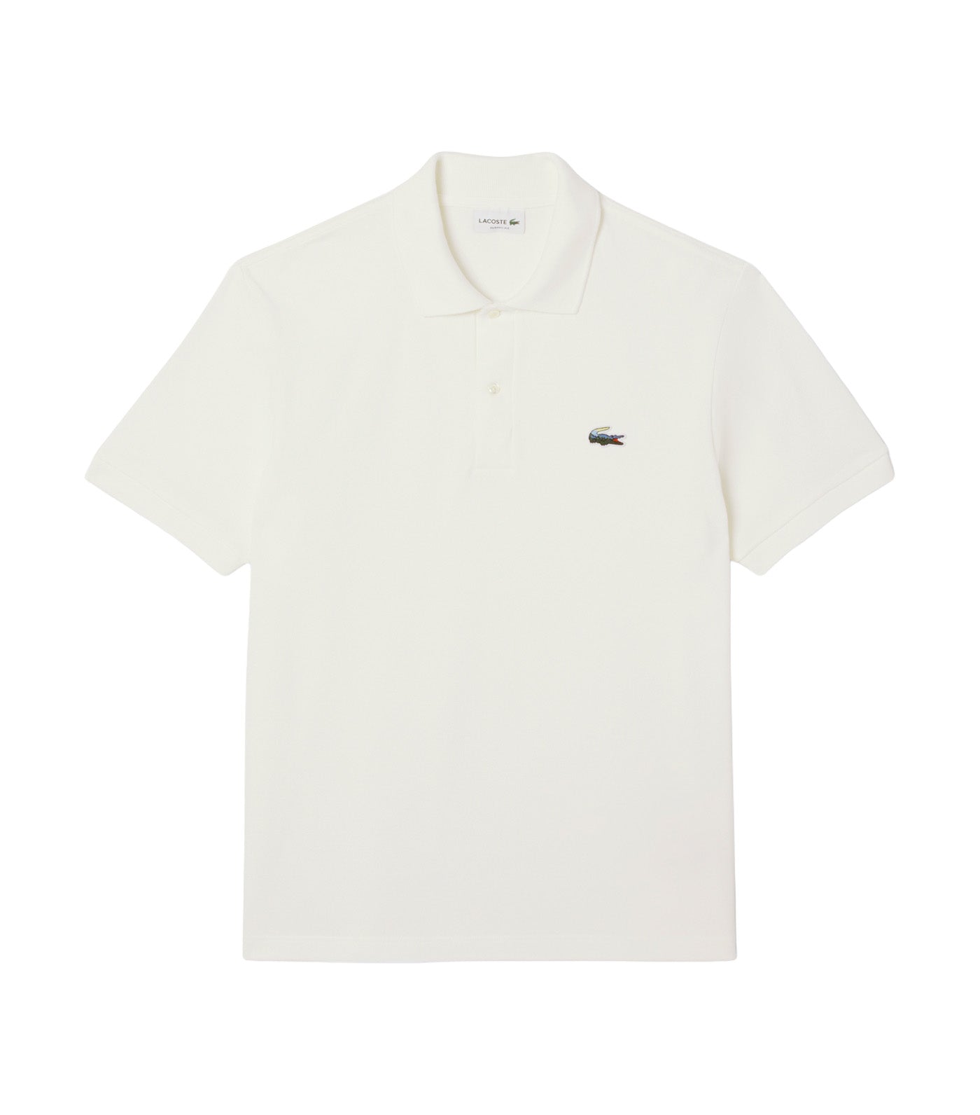 Classic Fit Landscape Crocodile Piqué Polo Shirt