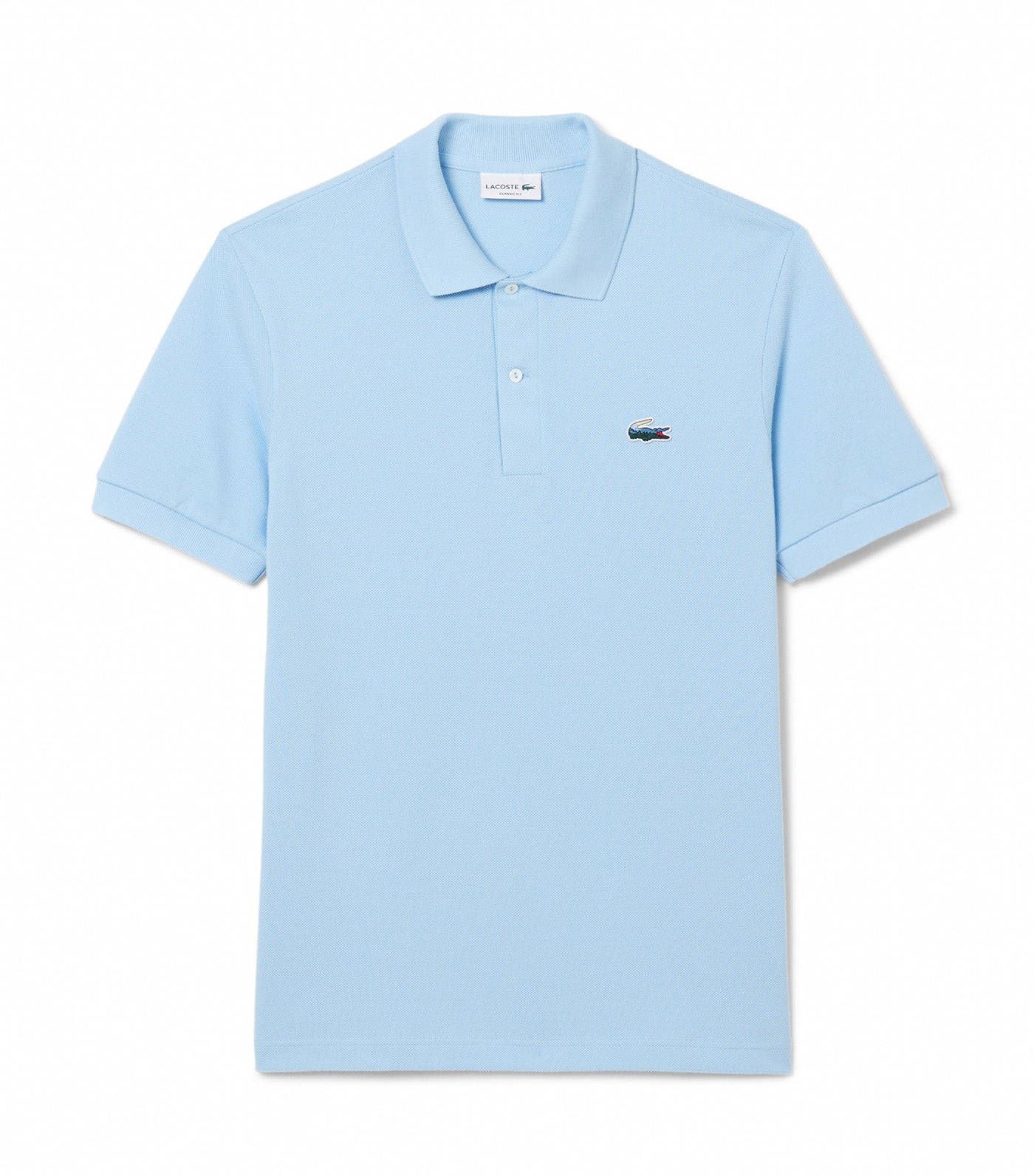 Classic Fit Landscape Crocodile Piqué Polo Shirt