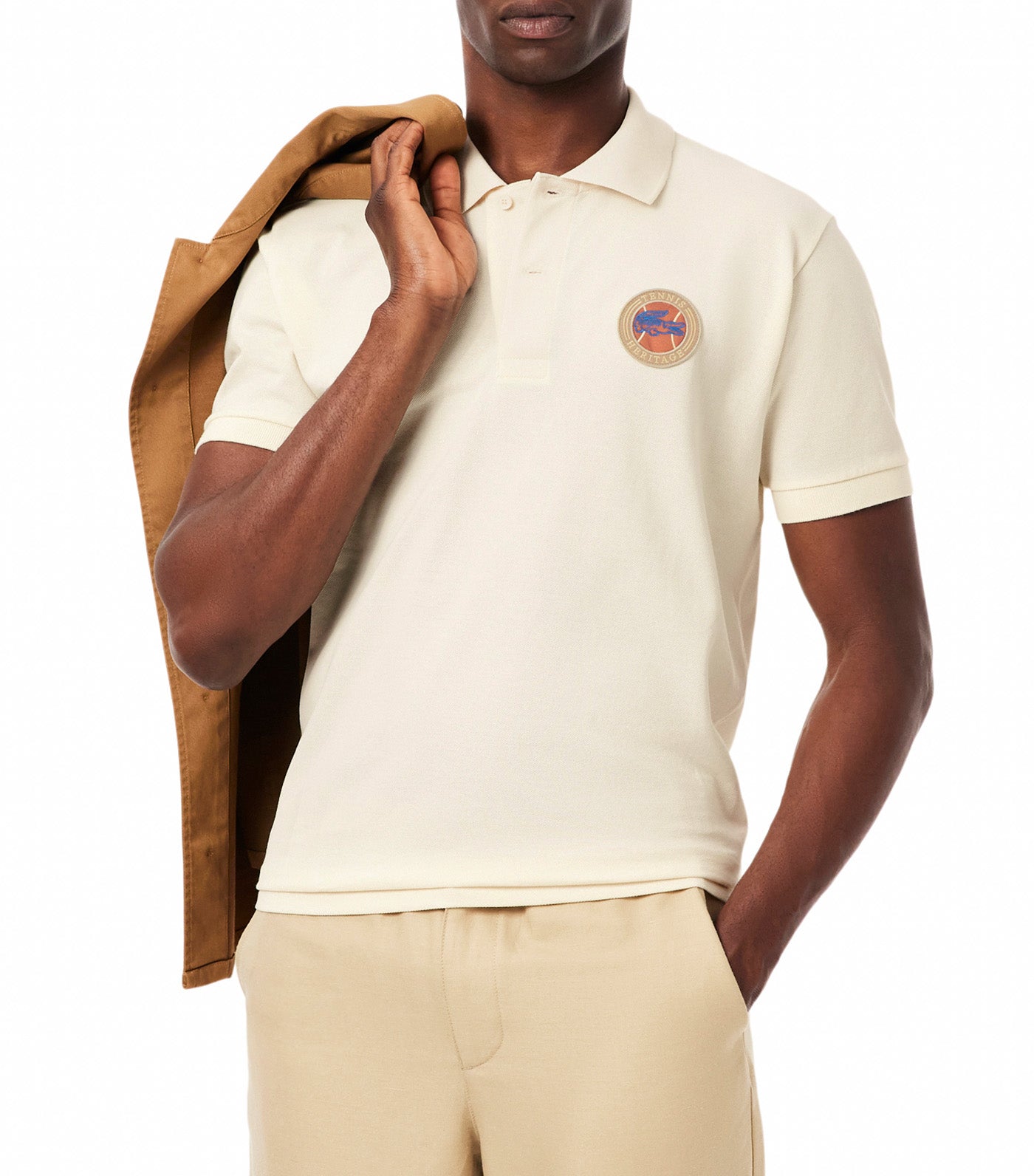 Lacoste Classic Fit Petit Piqué Badge Polo Shirt  Lapland