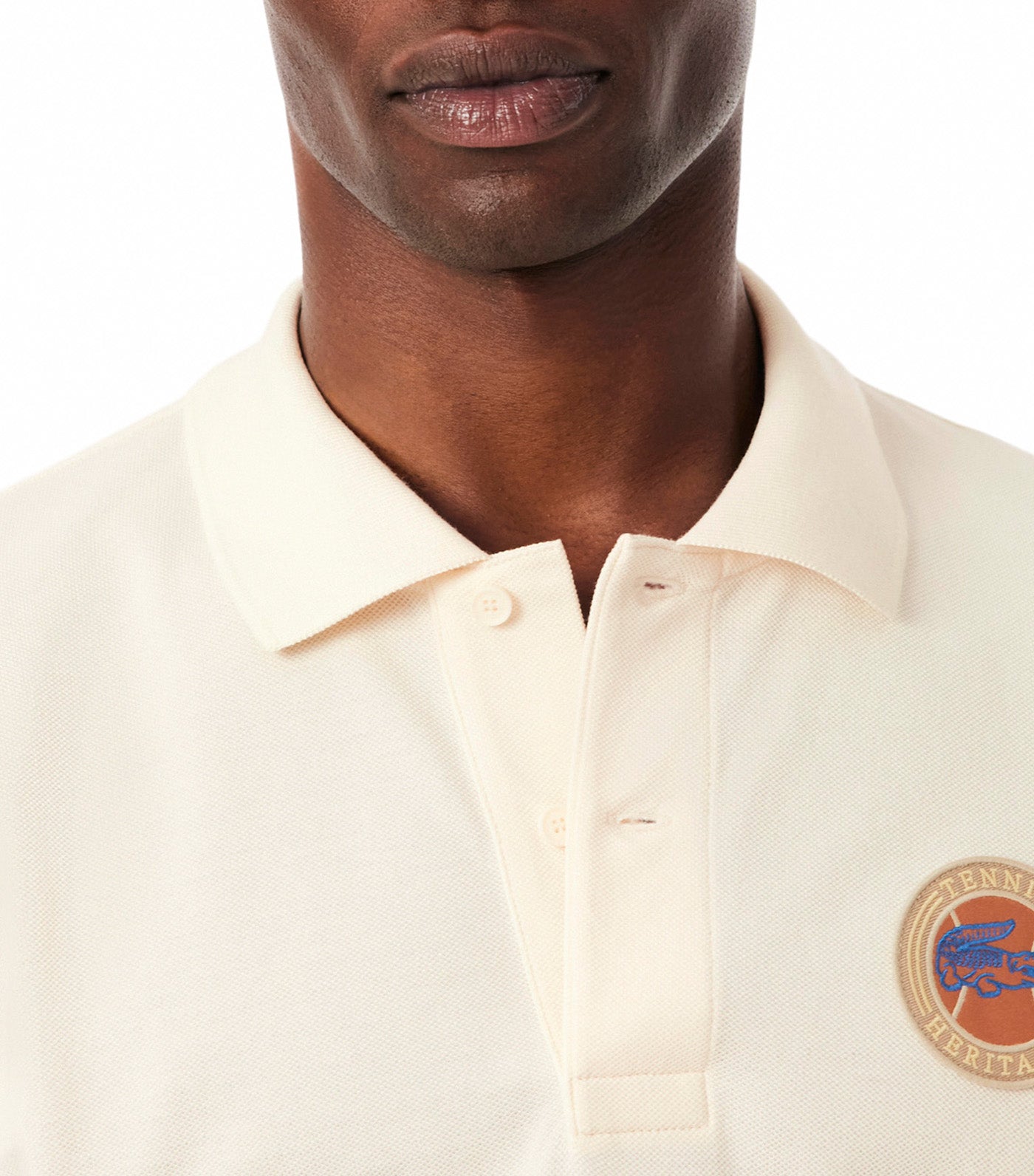 Lacoste Classic Fit Petit Piqué Badge Polo Shirt  Lapland