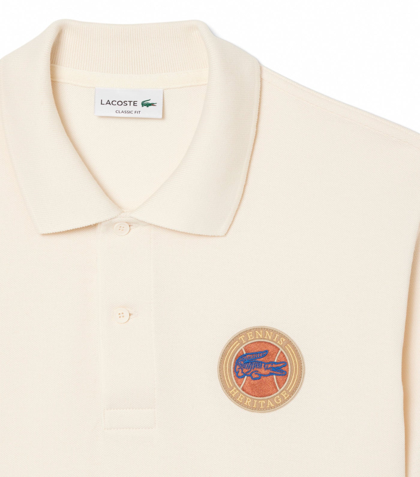 Lacoste Classic Fit Petit Piqué Badge Polo Shirt  Lapland
