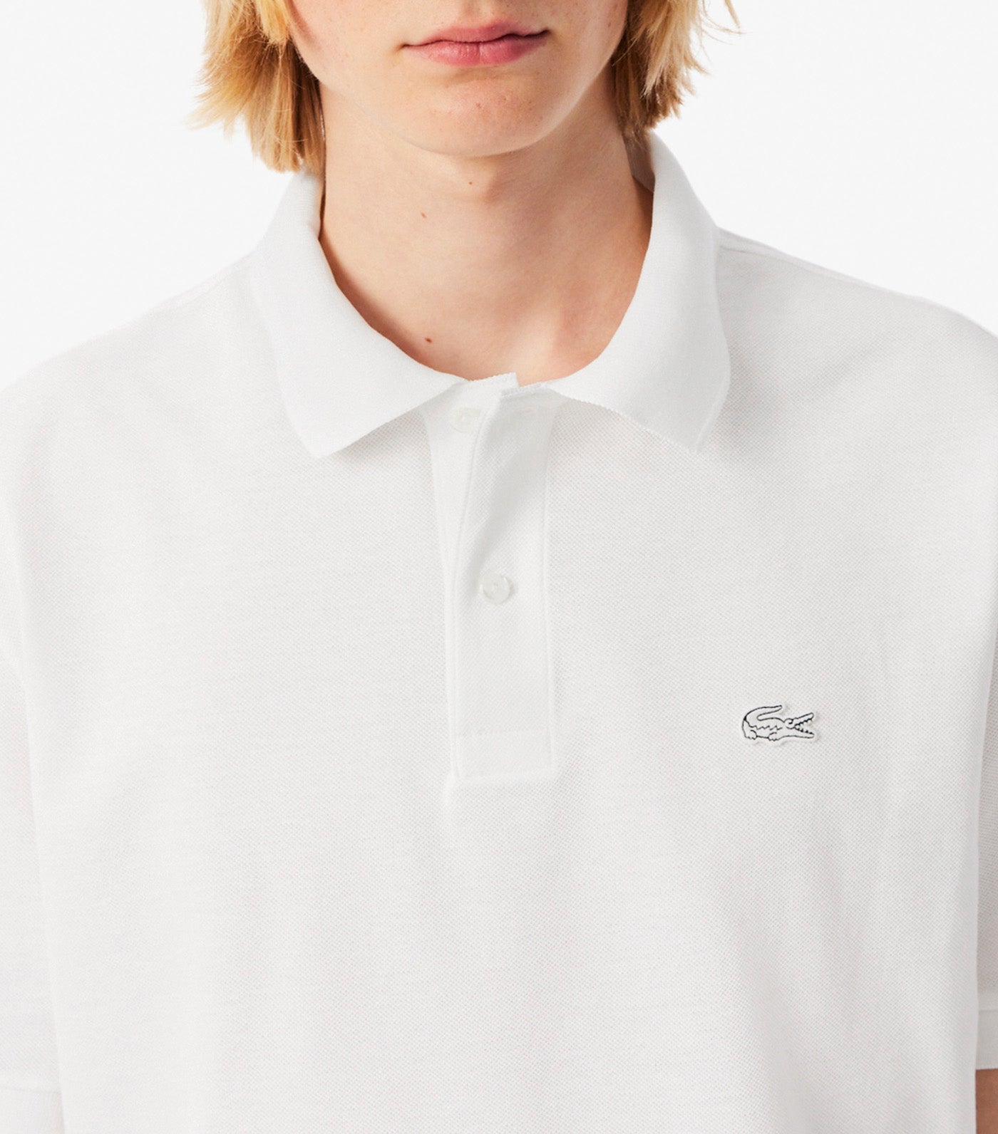 Loose Fit Heavy Piqué Polo Shirt
