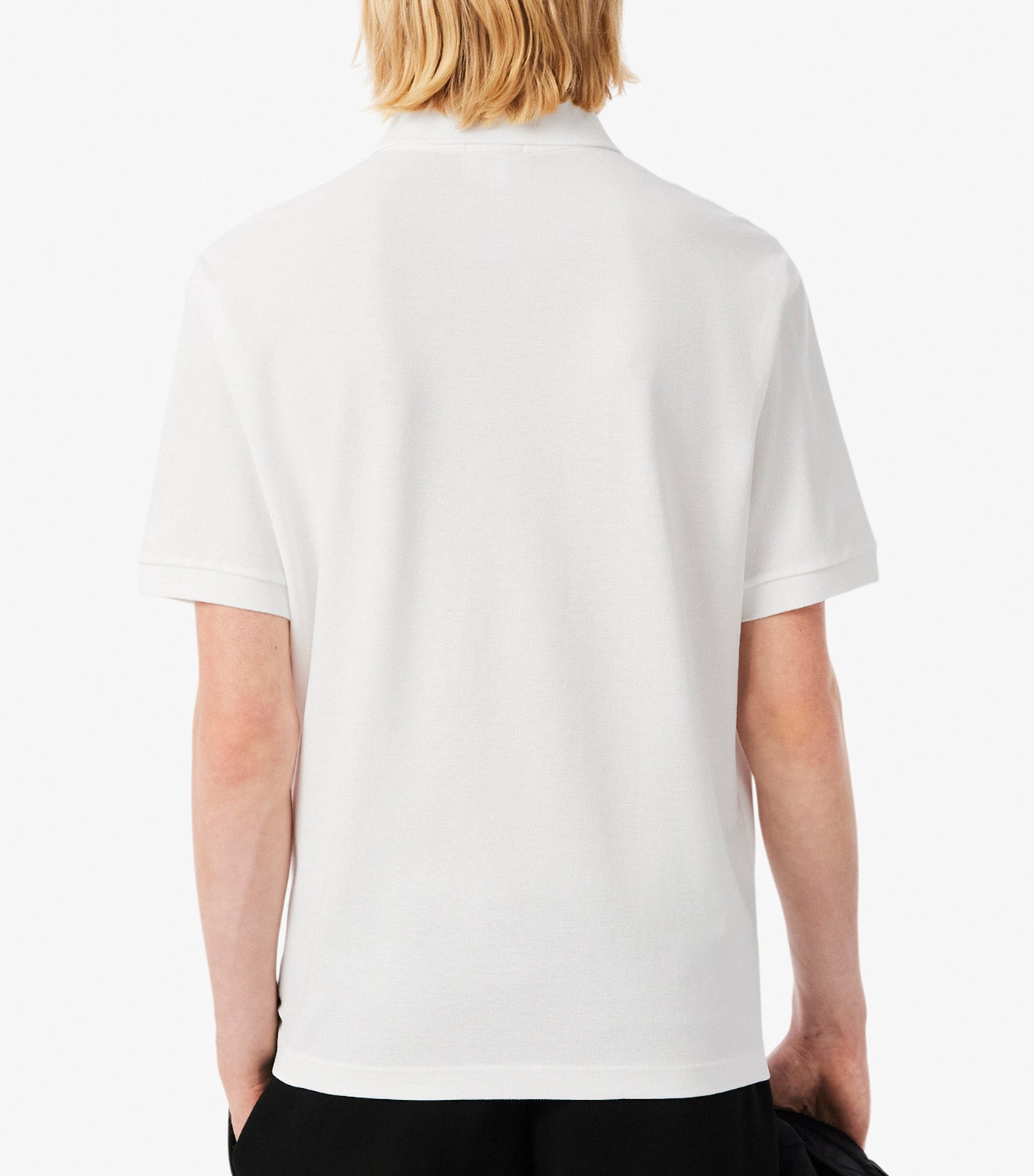 Loose Fit Heavy Piqué Polo Shirt