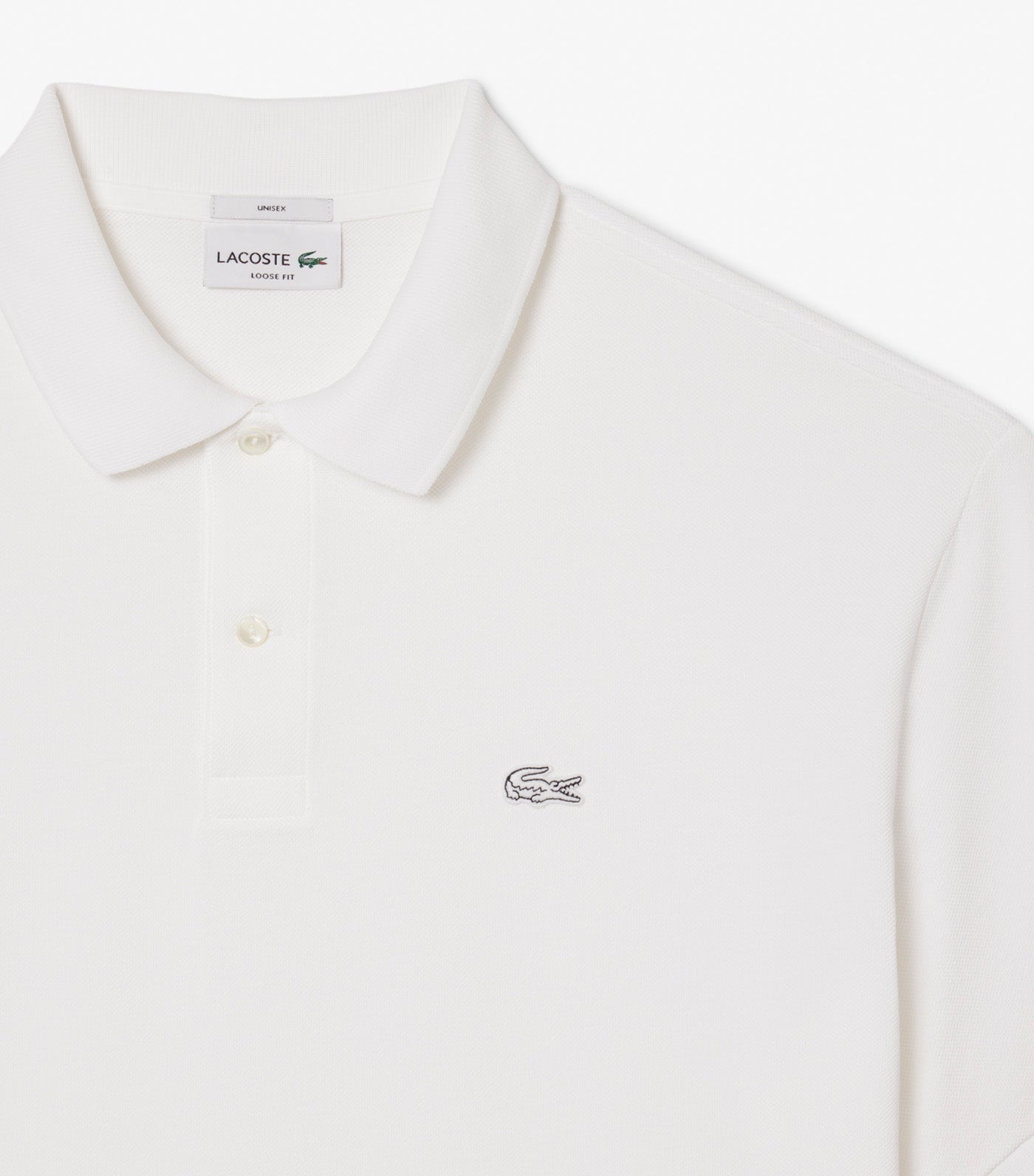 Loose Fit Heavy Piqué Polo Shirt