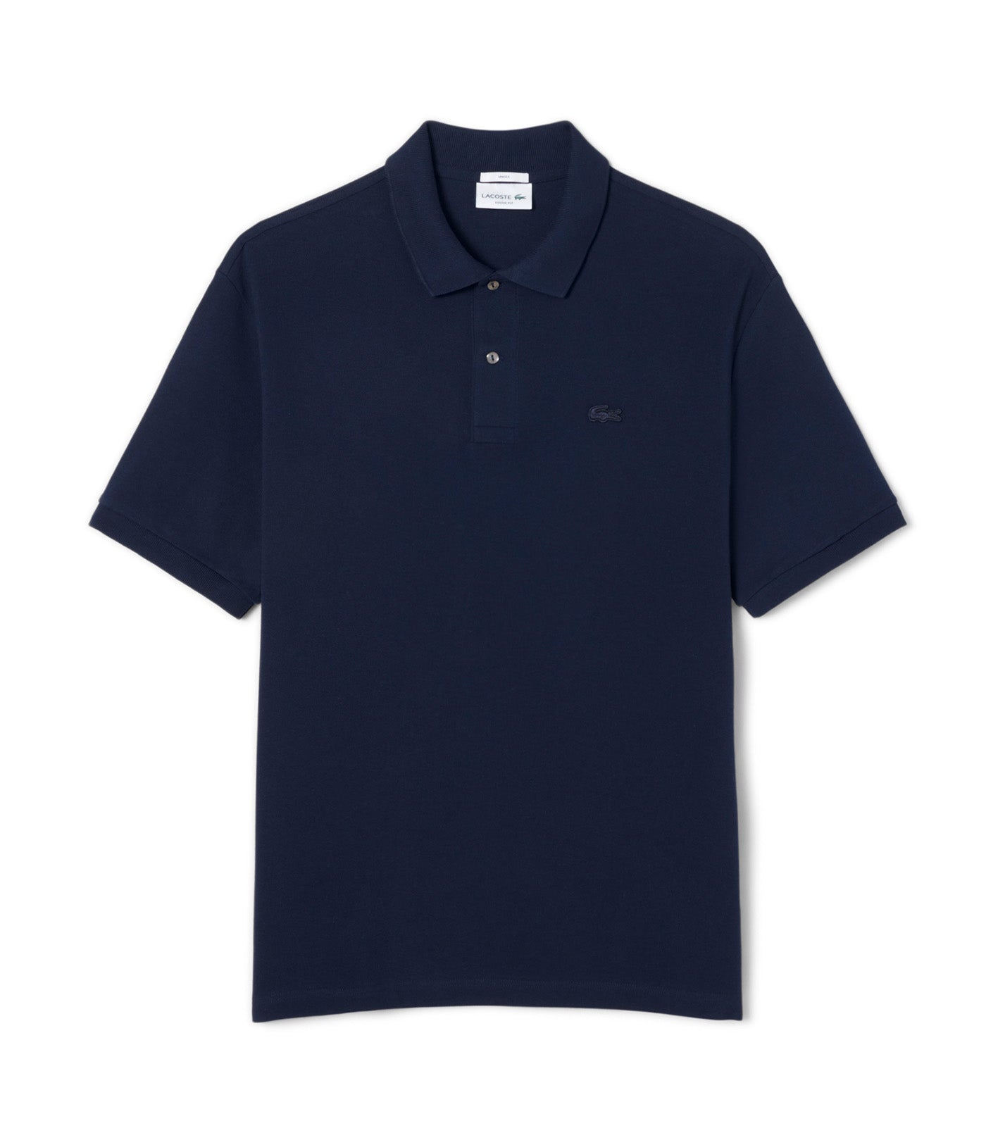 Loose Fit Heavy Piqué Polo Shirt